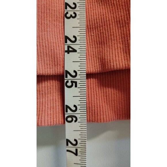 Time and Tru Women's Coral Small Long Sleeve Sweater - Picture 6 of 6